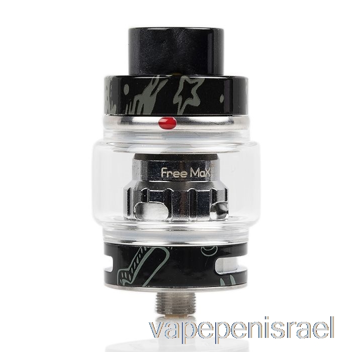 חד פעמי Vape Israel Freemax Fireluke 2 Mesh טנק גרפיטי תת אוהם - חלל שחור